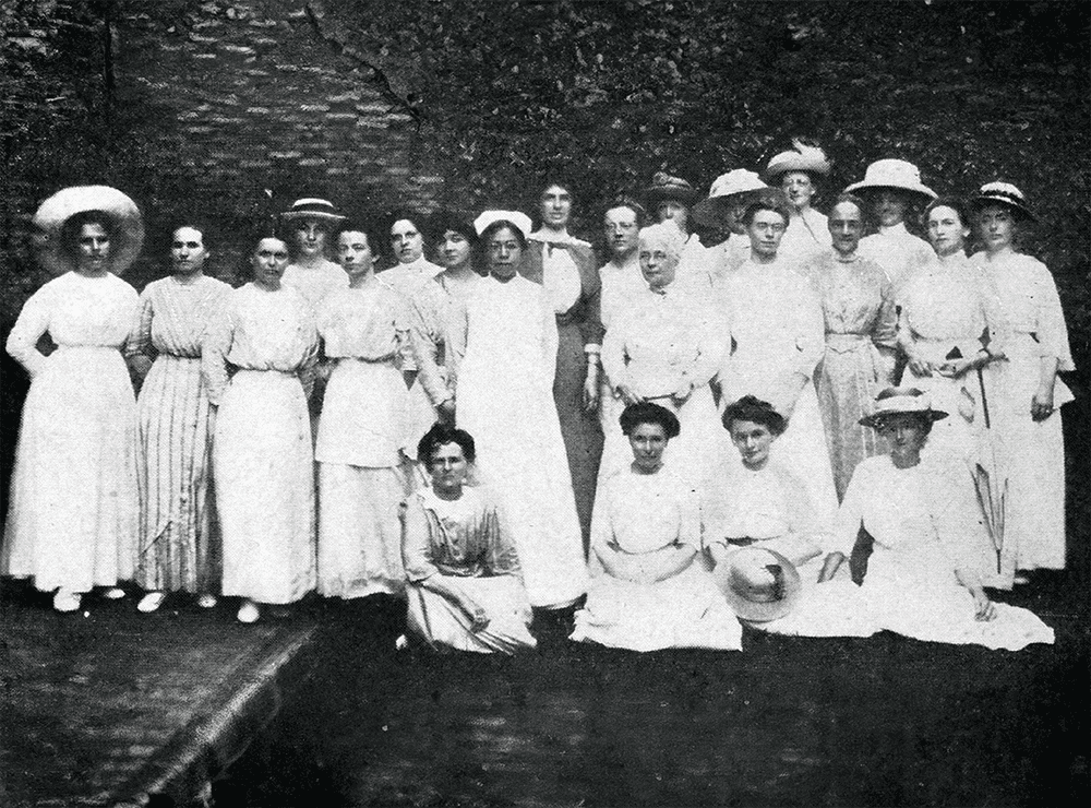 1914年召開第1次會員大會