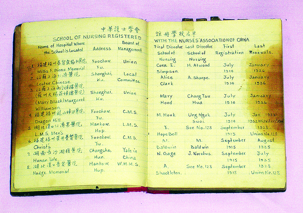 中華護士學會註冊護理學校
