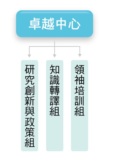 成立「卓越中心」